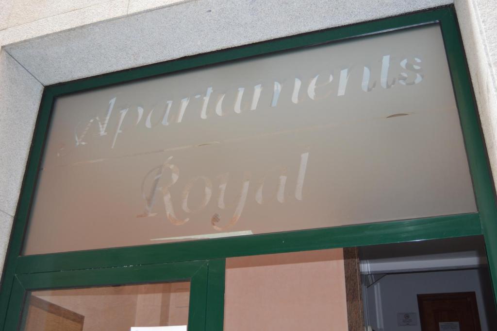 Apartamentos Royal Льорет-де-Мар Екстер'єр фото