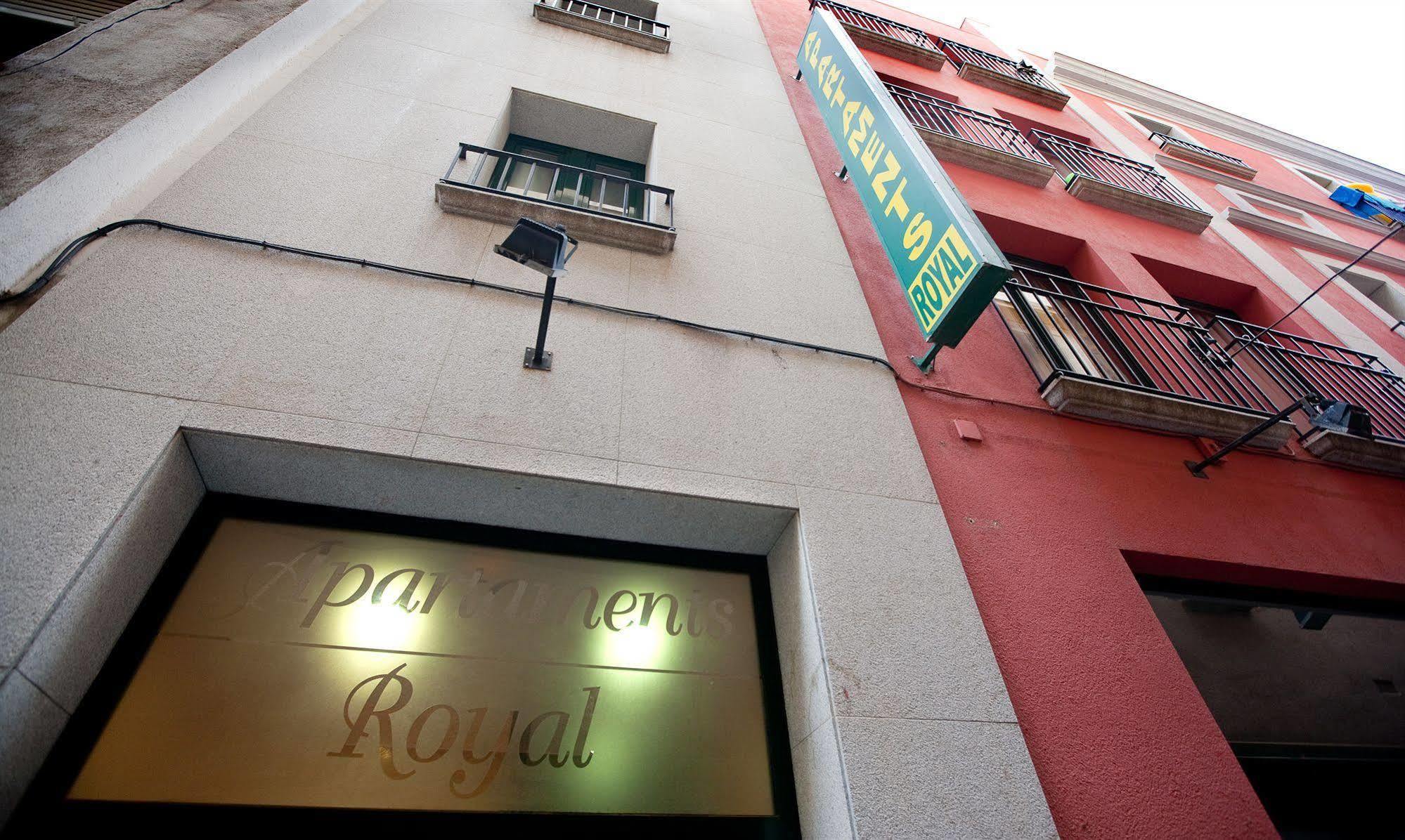 Apartamentos Royal Льорет-де-Мар Екстер'єр фото